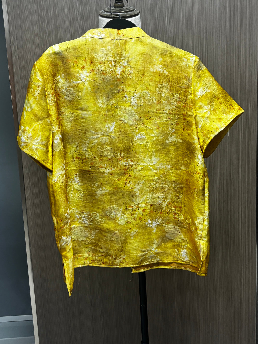 Women's Top Tencel Short Sleeve Summer Breathable Blouse Elegant