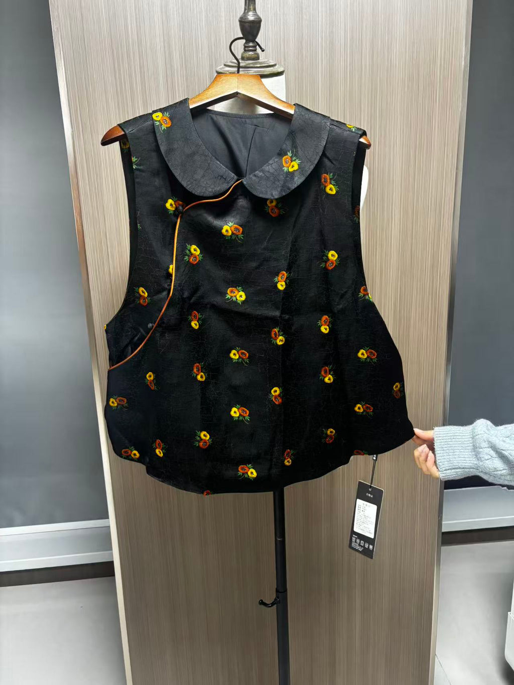Women's Top Xiangyun Yarn Vest Sleeveless Cool Sleeveless Jacket