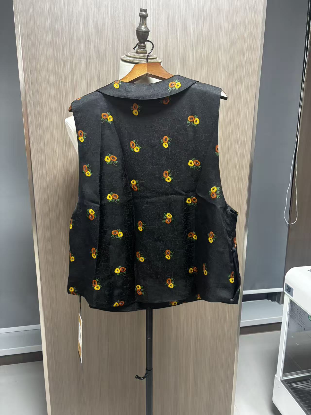 Women's Top Xiangyun Yarn Vest Sleeveless Cool Sleeveless Jacket