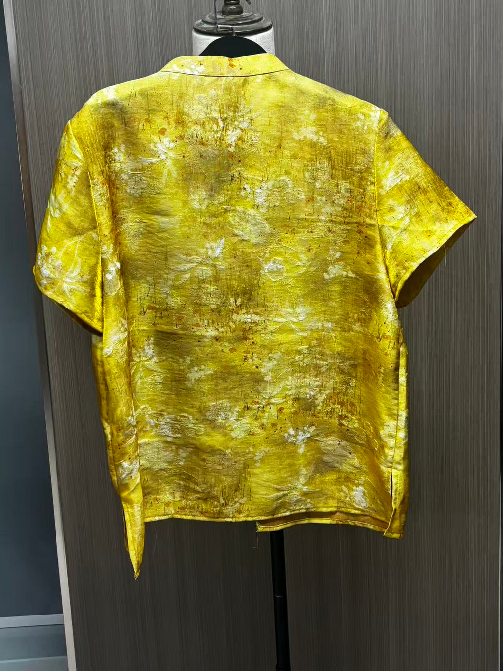 Women's Top Tencel Short Sleeve Summer Breathable Blouse Elegant