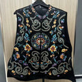 New Chinese-style Heavy Embroidered Chinese Style Vest
