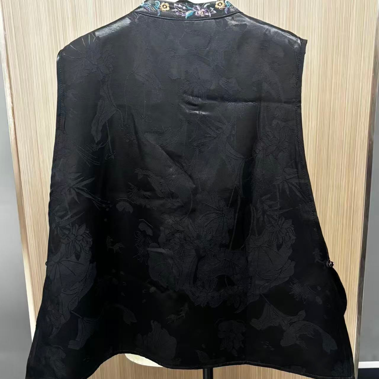 New Chinese-style Heavy Embroidered Chinese Style Vest