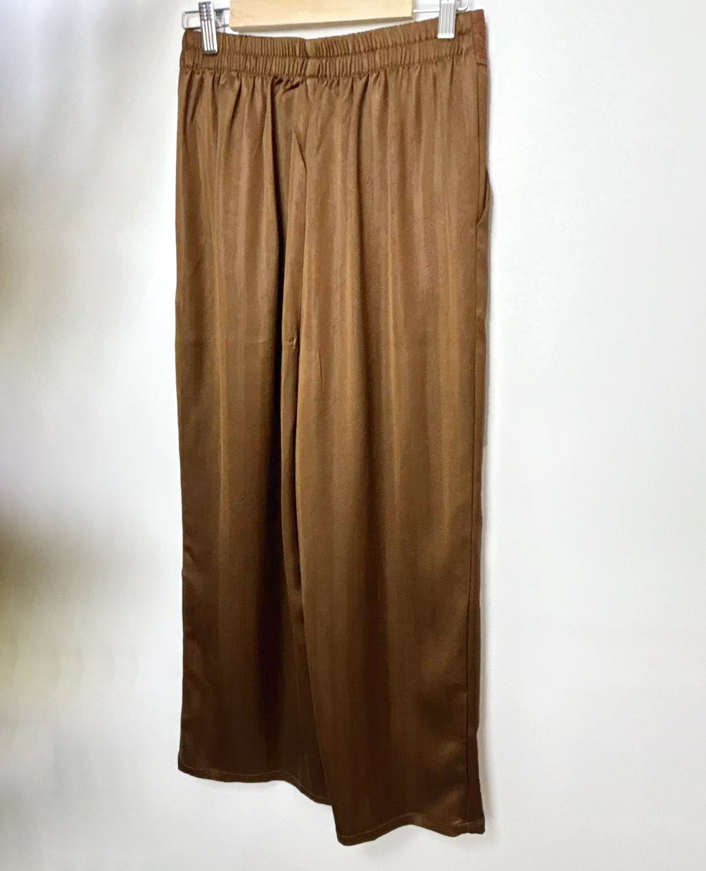 New Chinese-style Ethnic Waistband Wide Leg Pants