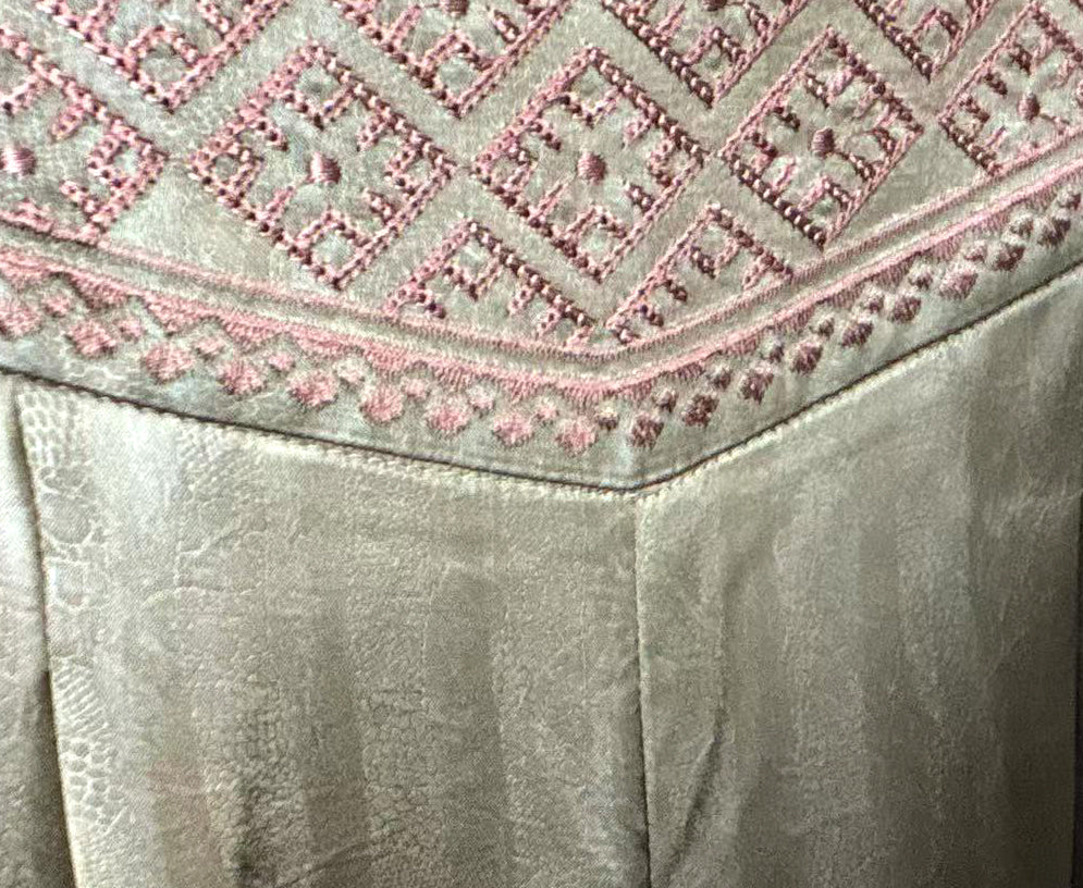 New Chinese-style Ethnic Waistband Wide Leg Pants