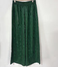 New Chinese-style Jacquard Wide-leg Pants
