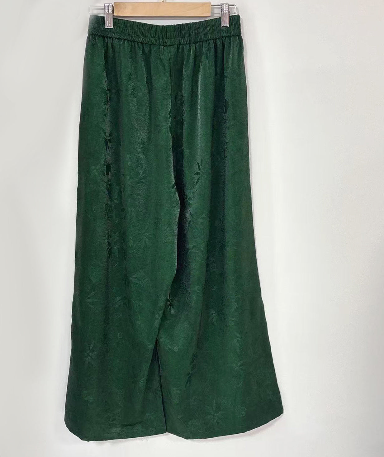 New Chinese-style Jacquard Wide-leg Pants