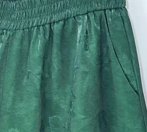 New Chinese-style Jacquard Wide-leg Pants