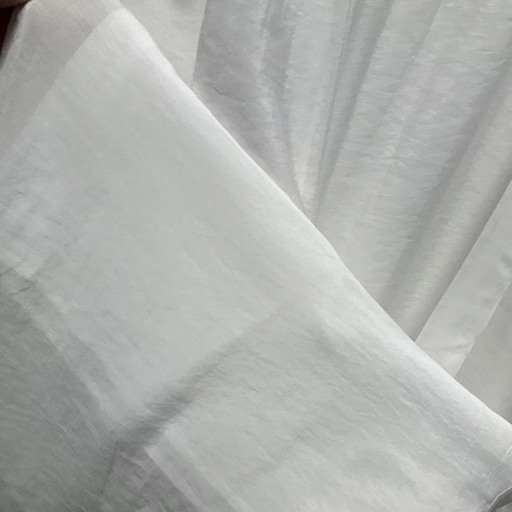 New Chinese-style White Embroidered Chinese Wide-Leg Pants