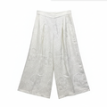 New Chinese-Style Dragon Pattern Jacquard Wide-leg Pants