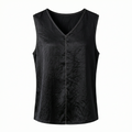 New Chinese Style V-neck Sleeveless Tank Top