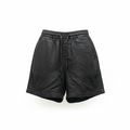 Women's Shorts Cotton and Linen Skin-Friendly Shorts Elastic Waist Summer Casual