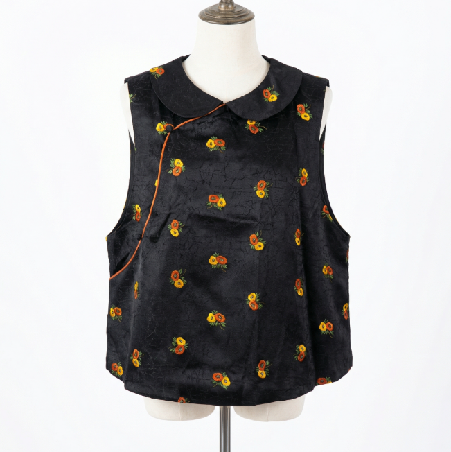 Women's Top Xiangyun Yarn Vest Sleeveless Cool Sleeveless Jacket