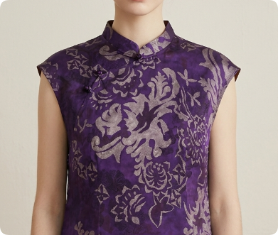 Luxury Xiangyunsha Floral Embroidery Vest, Elegant Commute Chinese Style Outerwear