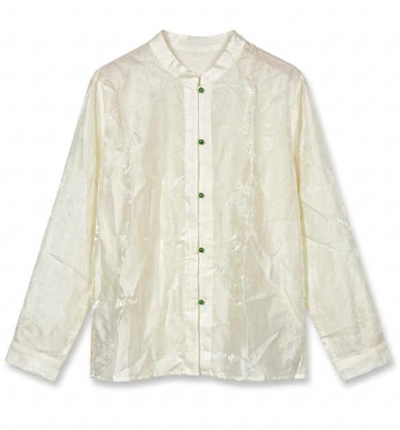 New Chinese-style Long Sleeve Shirt