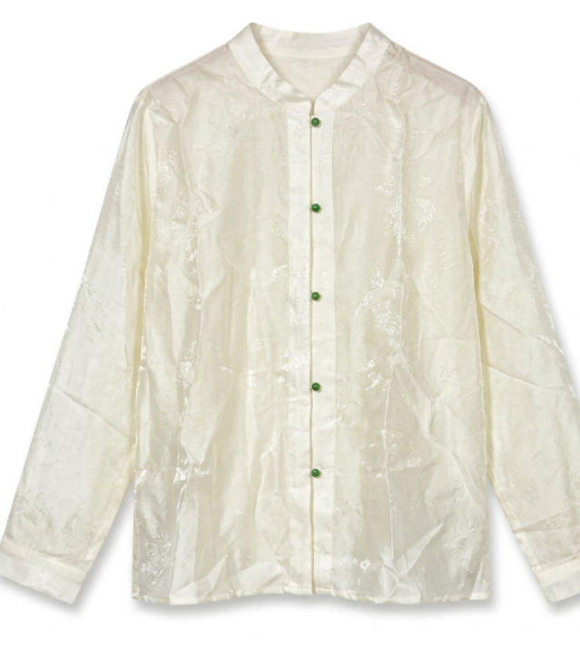 New Chinese-style Long Sleeve Shirt
