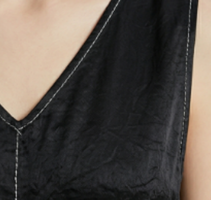 New Chinese Style V-neck Sleeveless Tank Top