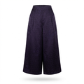 New Chinese-Style Dark Pattern Jacquard Wide-leg Pants