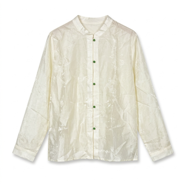 New Chinese-style Long Sleeve Shirt